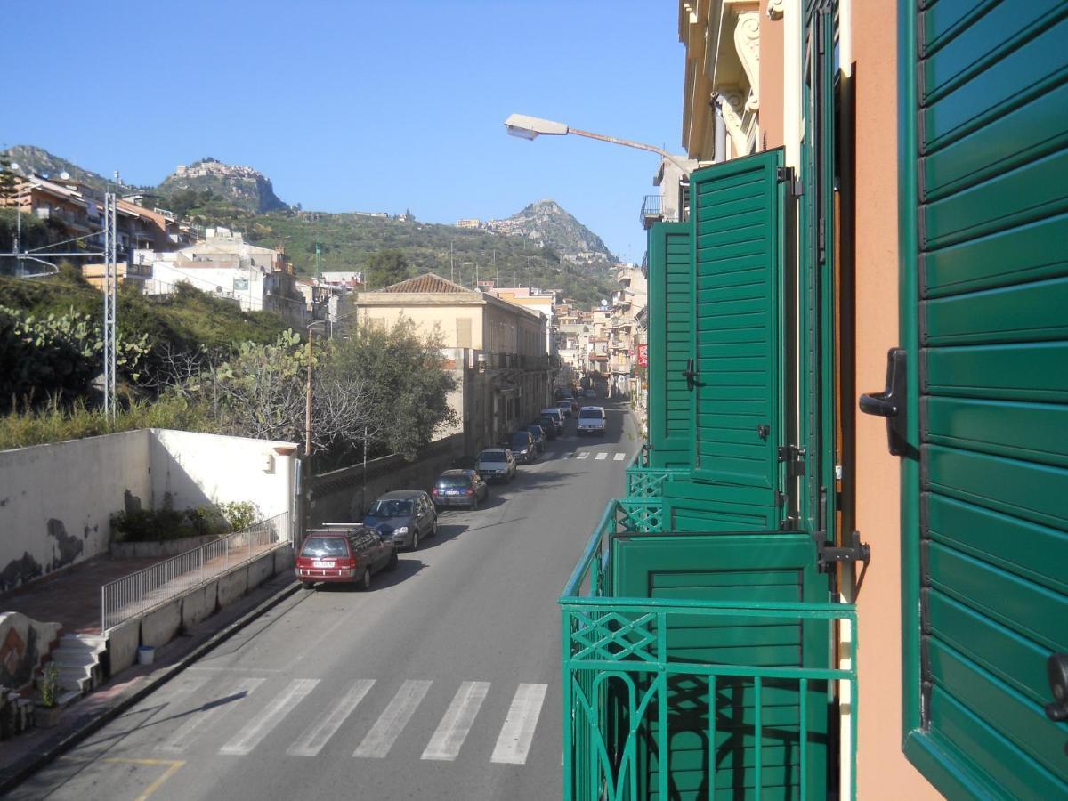 Bed and Breakfast Antico Palazzo Giardini Naxos Exteriér fotografie